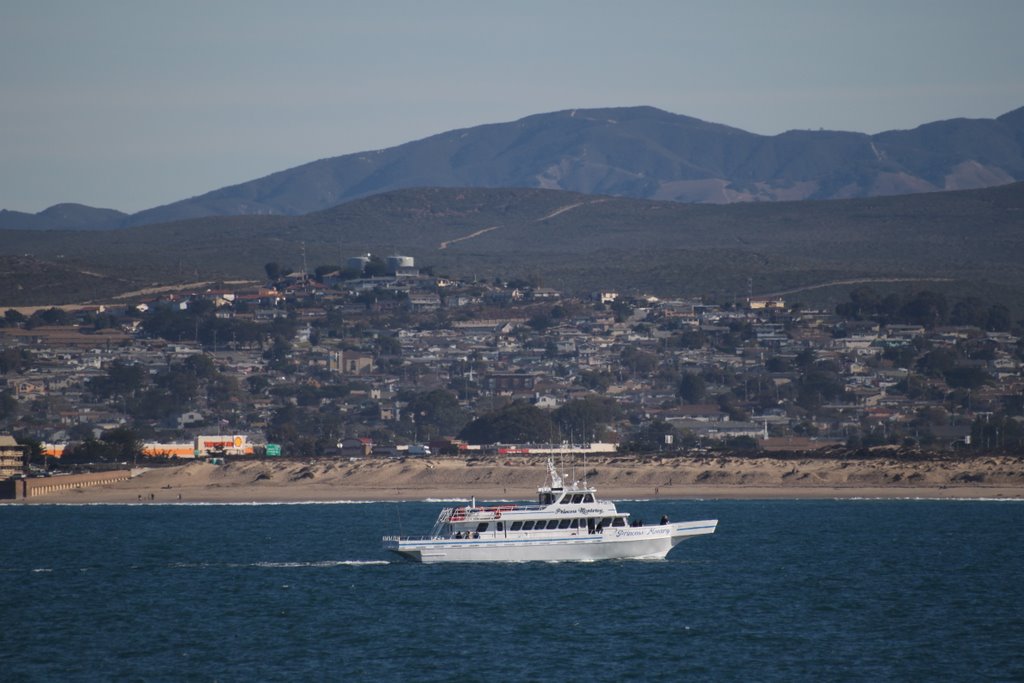 Far across Monterey Ocean