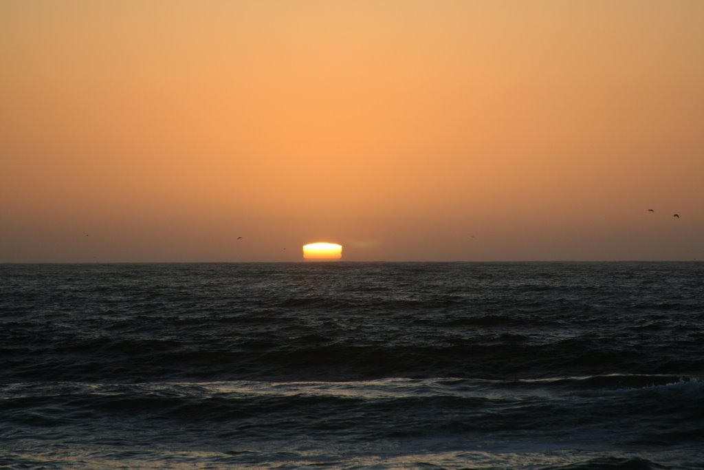 Sunset From Seaside