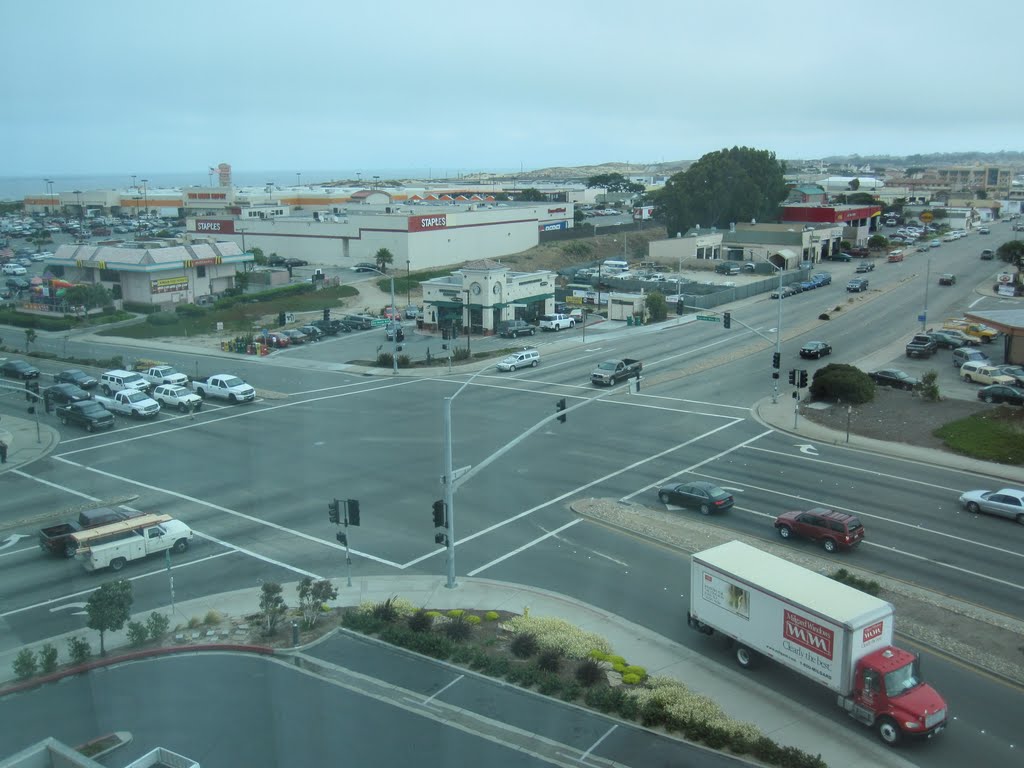 Seaside, Near Monterey