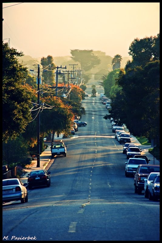 Sunset in Monterey