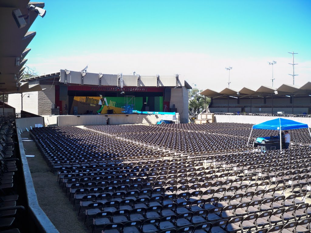 Monterey Fair Grounds Plugged In
