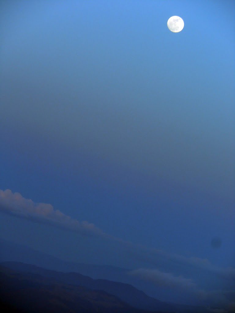 Full Moon from on high