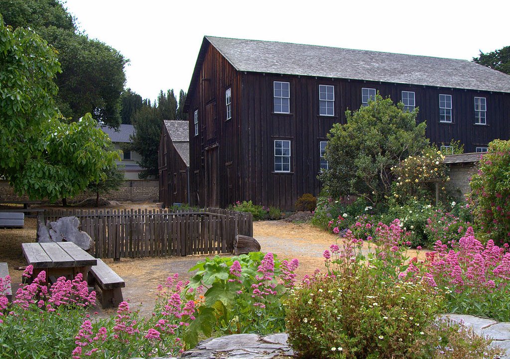 Cooper Molera Adobe, Monterey