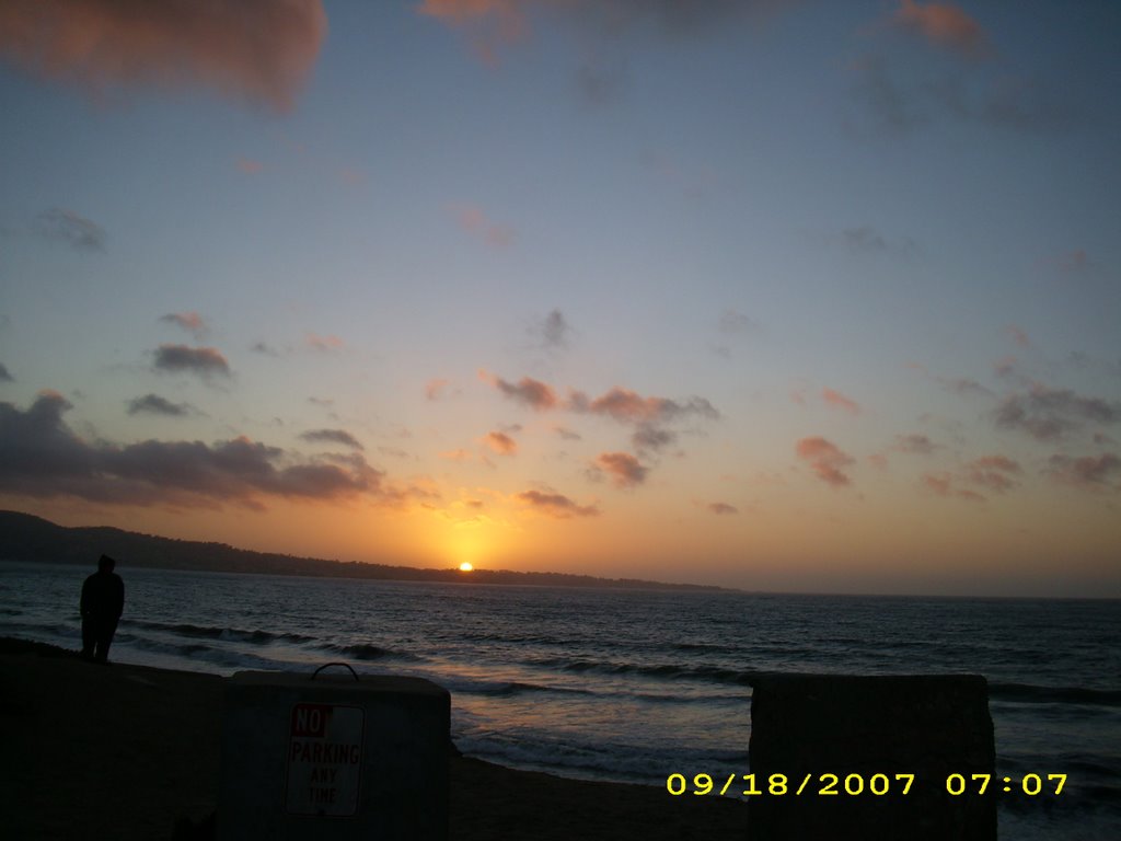 Montery Bay Sunset
