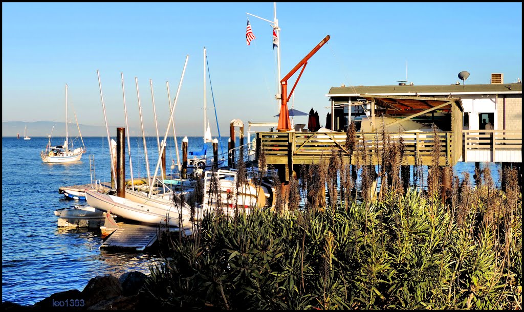 Sausalito, San Francisco Bay.© by leo1383