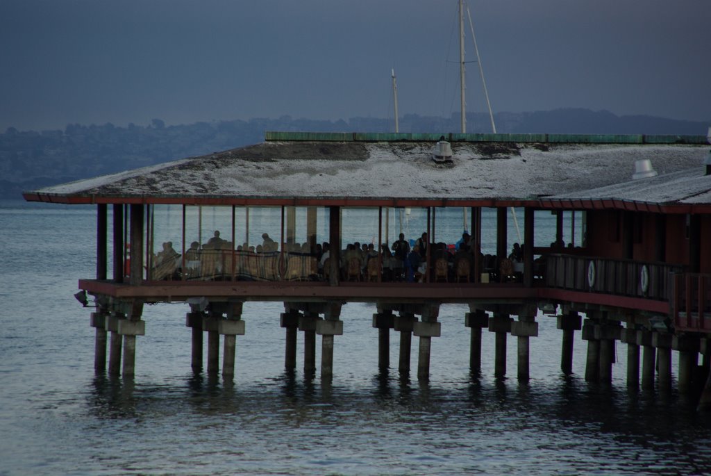 Restaurant on Sausalito Bay