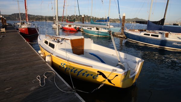 Sausalito California Small Sailboats