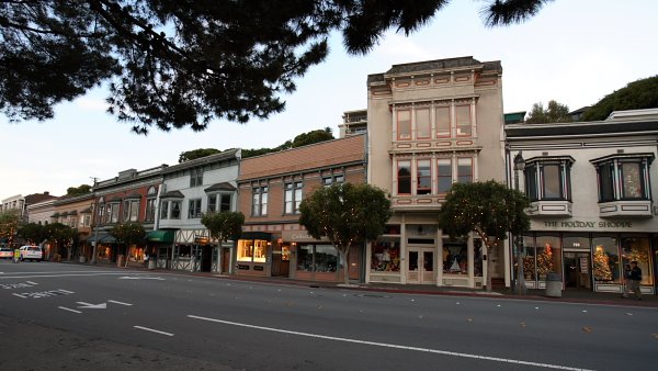 Downtown Sausalito