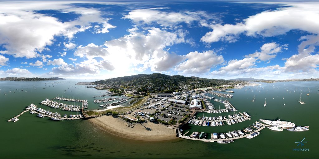 Above Schoonmaker Marina