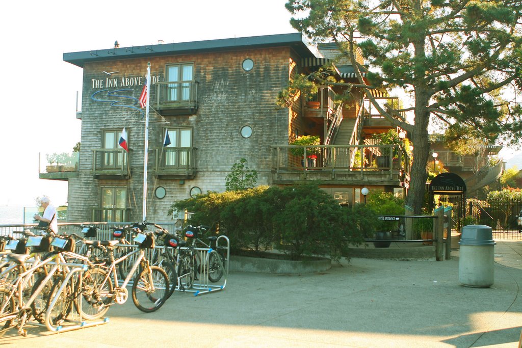 The Inn Above Tide