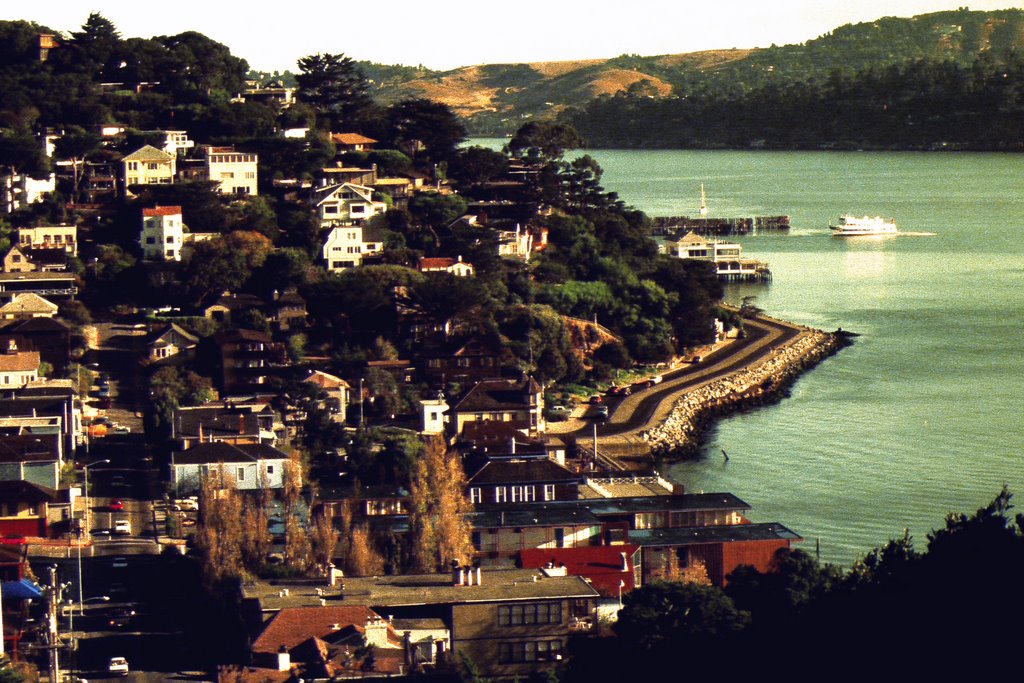 Sausalito View from Edwards Street