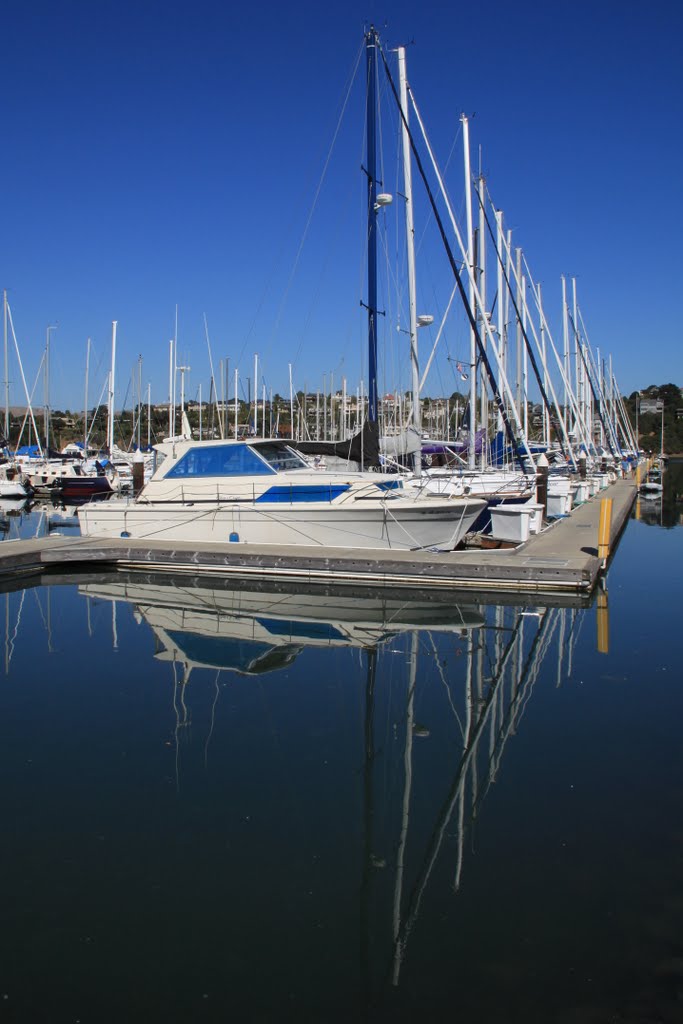 Reflections, Sausalito, California