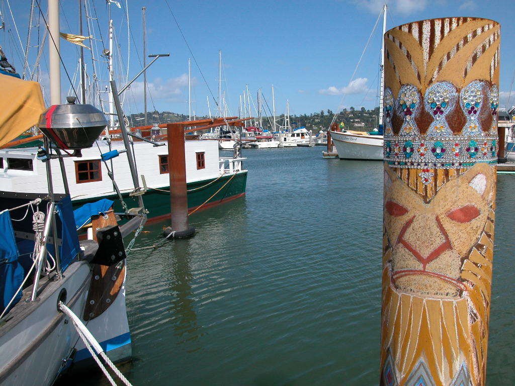 Sausalito, The Harbour
