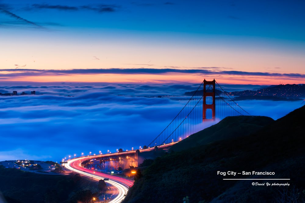 Fog City -- San Francisco