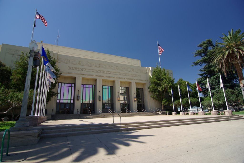 Fresno Memorial Auditorium, 8/2008