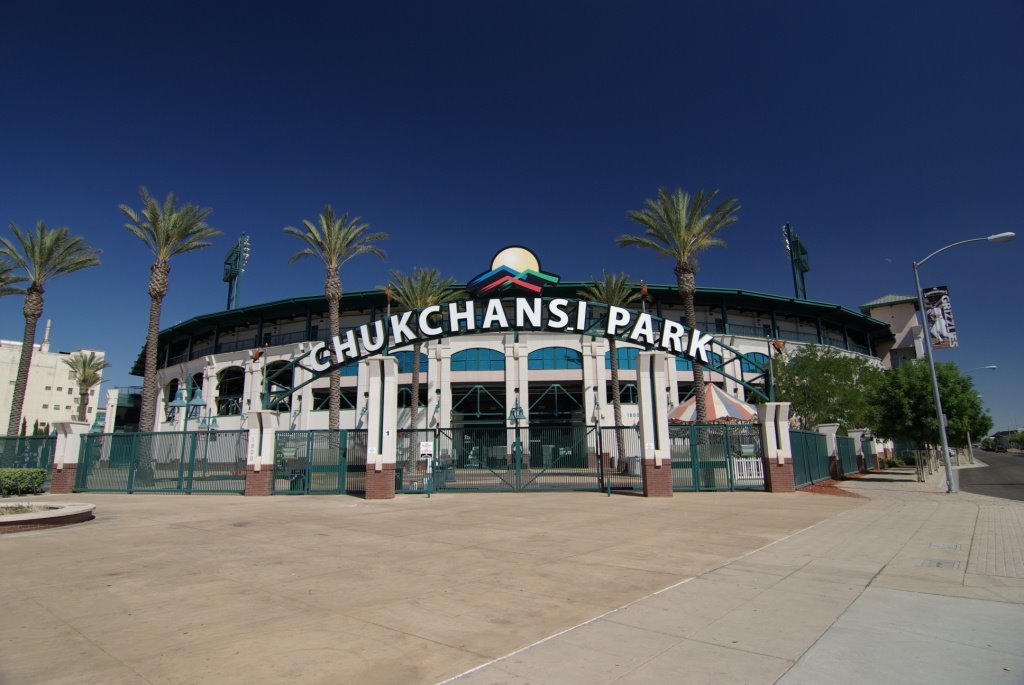 Chukchansi Park--Grizzlies AAA Stadium