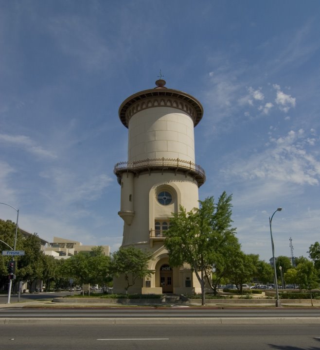 Historic Water Tower by: Robert Syms - www.symsphotography.com