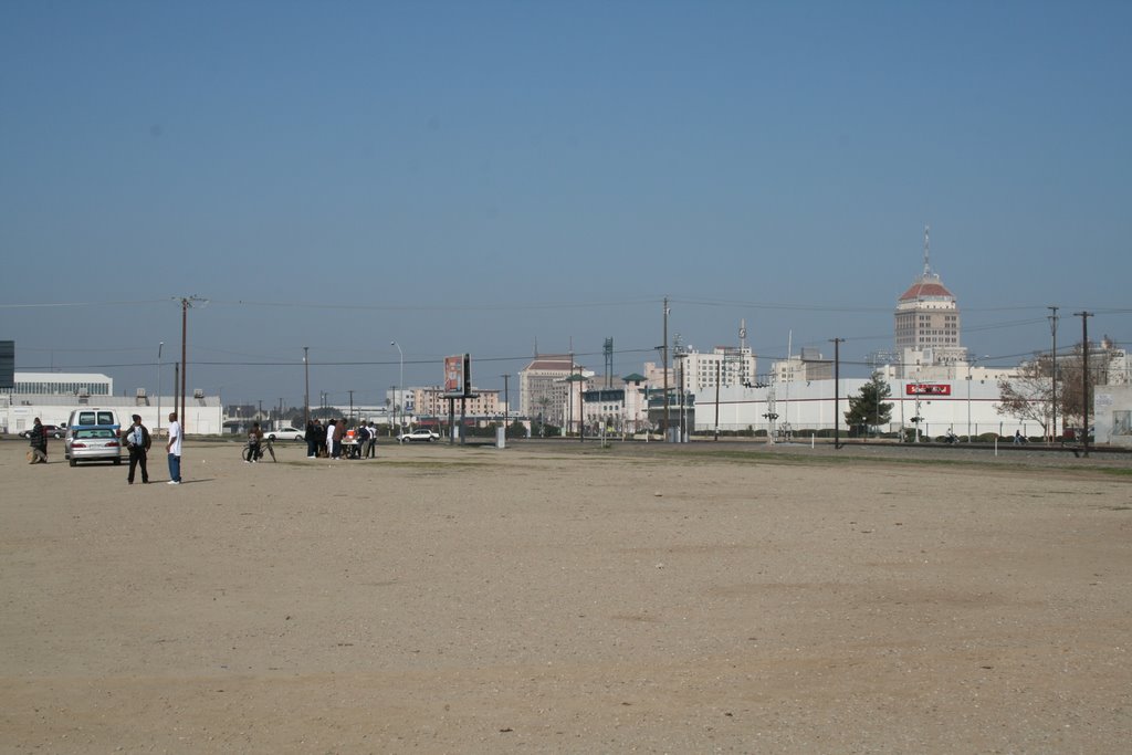 Wrong side of the tracks... Fresno CA