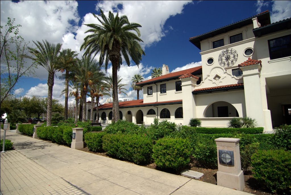 The Amtrak Station, Fresno CA, March 2010