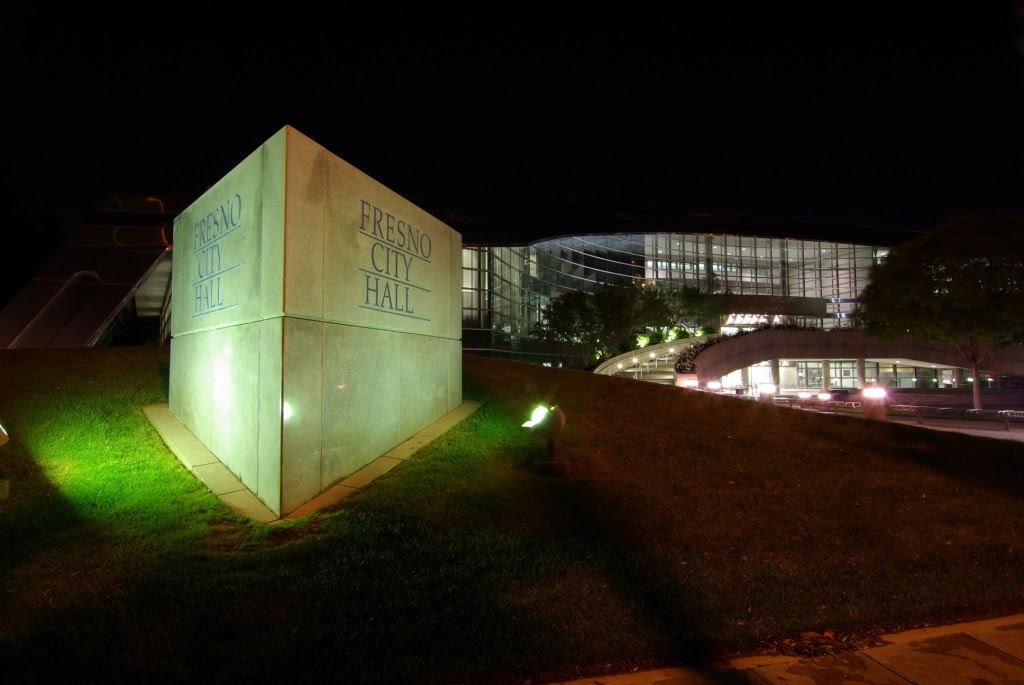 Fresno City Hall, 4/2010