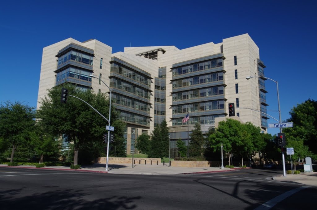 Robert E. Coyle United States Federal Courthouse, Fresno CA