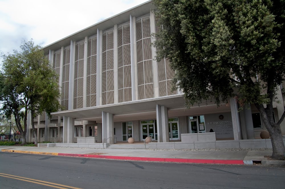 B. F. Sisk Courthouse, Fresno CA, 4/2011