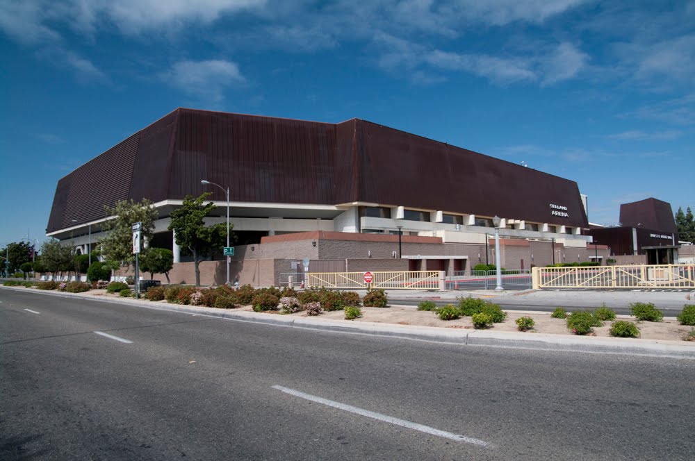 Selland Arena, Fresno CA, 4/2011