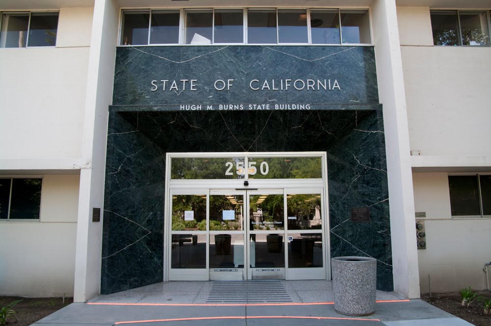 Hugh M. Burns State Building, 4/2011