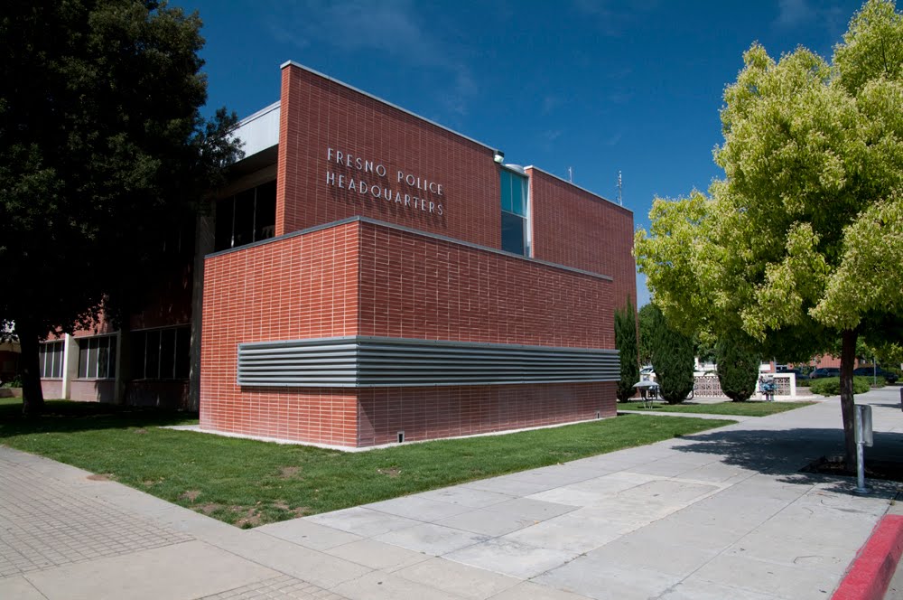 Fresno Police Headquarters, 4/2011