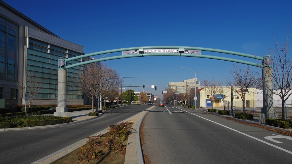 Downtown Fresno, 1/2013