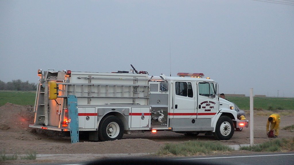 firefighters on duty