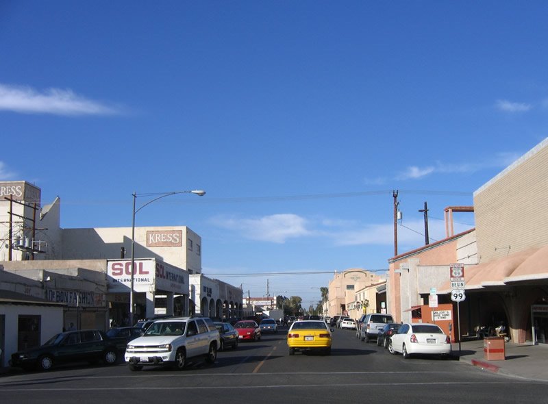 Rue de Calexico