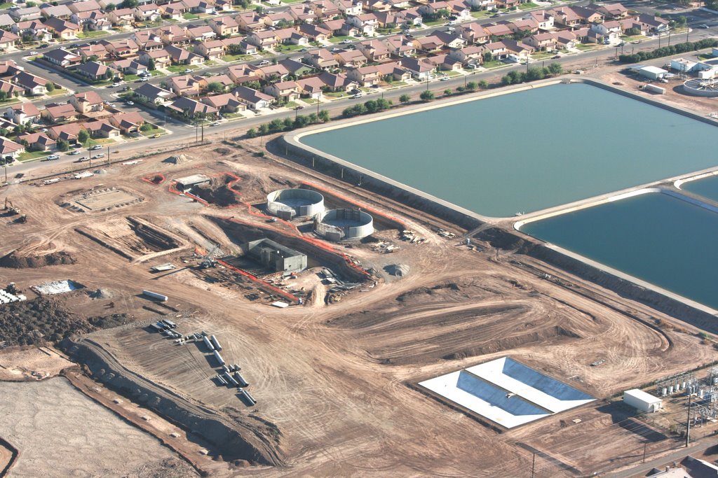 Water Plant Construction