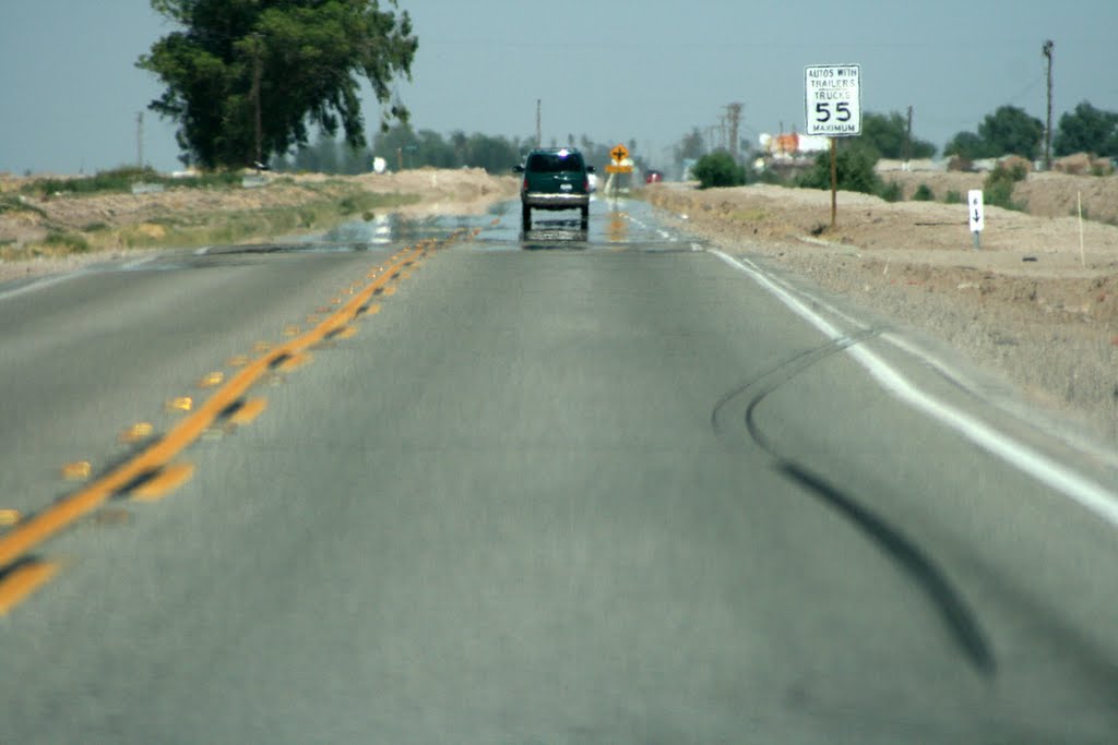 Highway 98 to Calexico