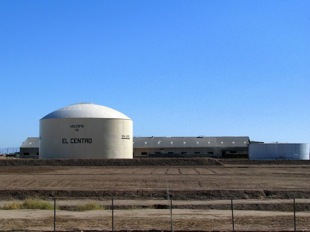 El Centro, Below Sea Level