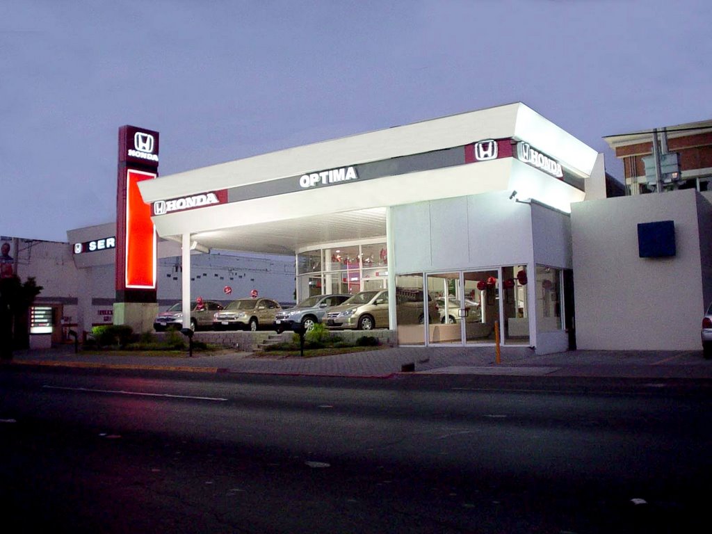 HONDA.Optima Mexicali