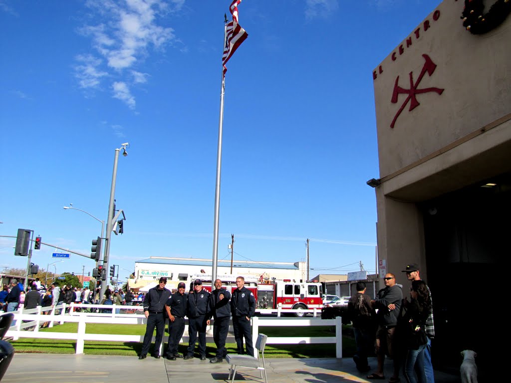 the fire department