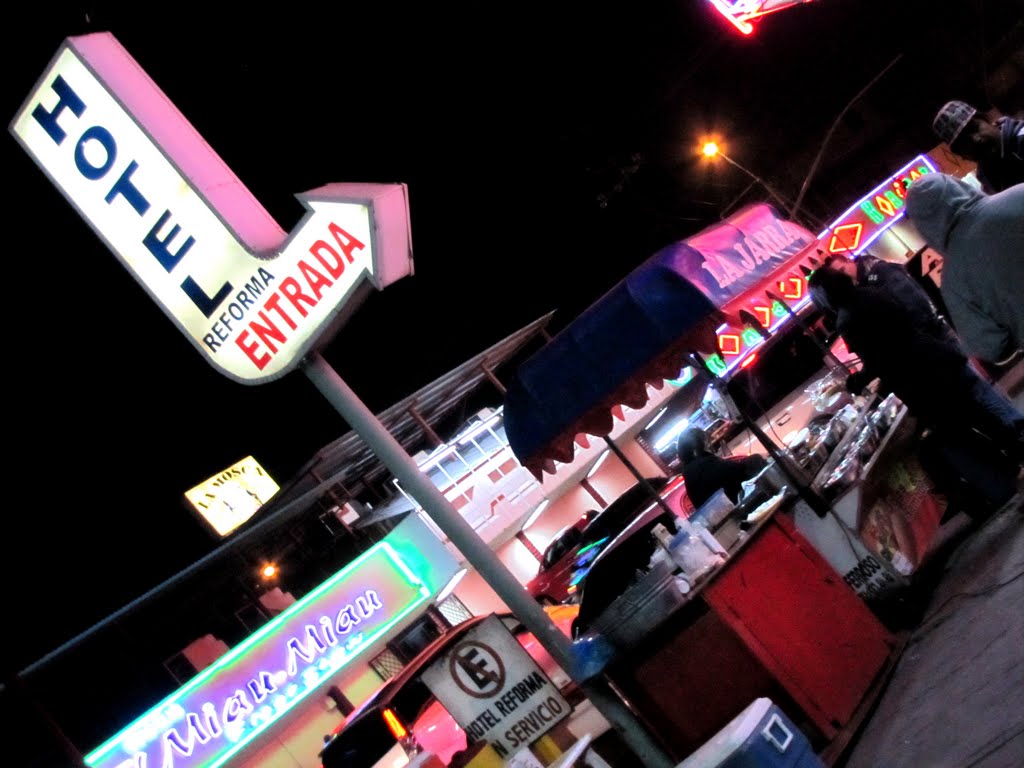 tacos at midnight