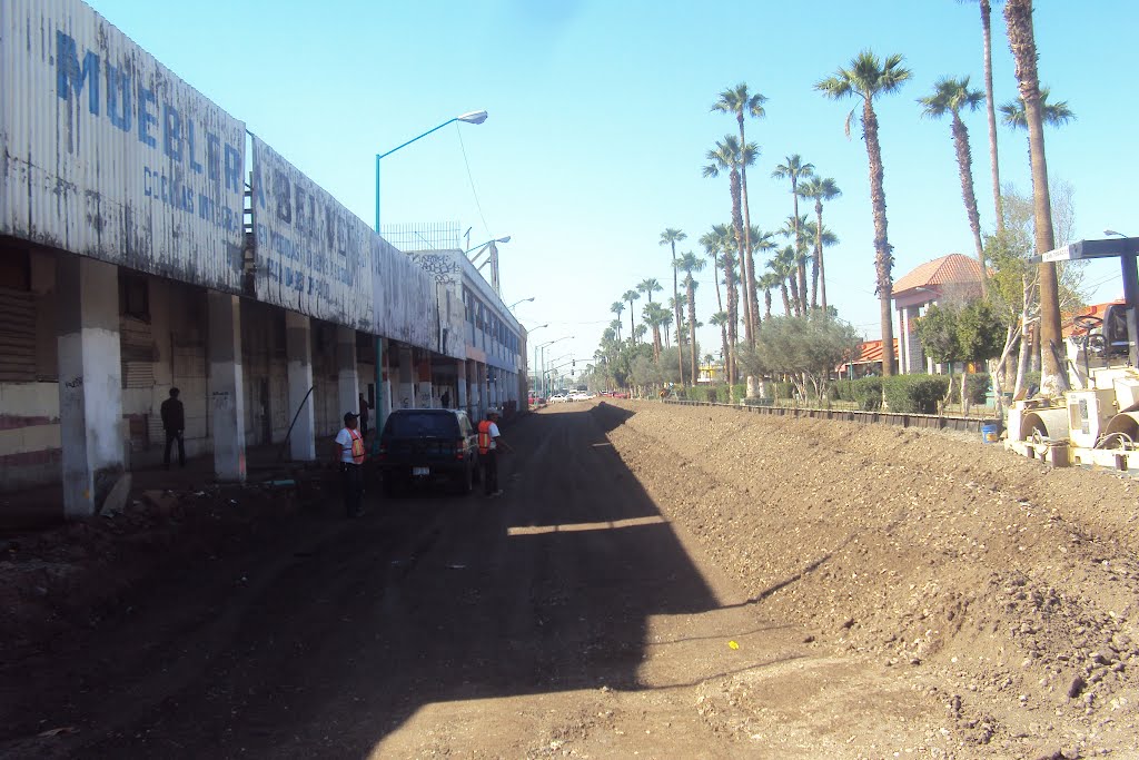 Reconstruccion de la Lopez Mateos