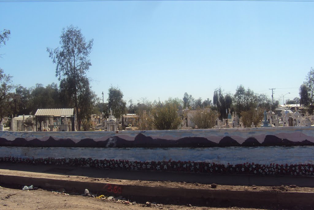 Panteon Municipal en Mexicali