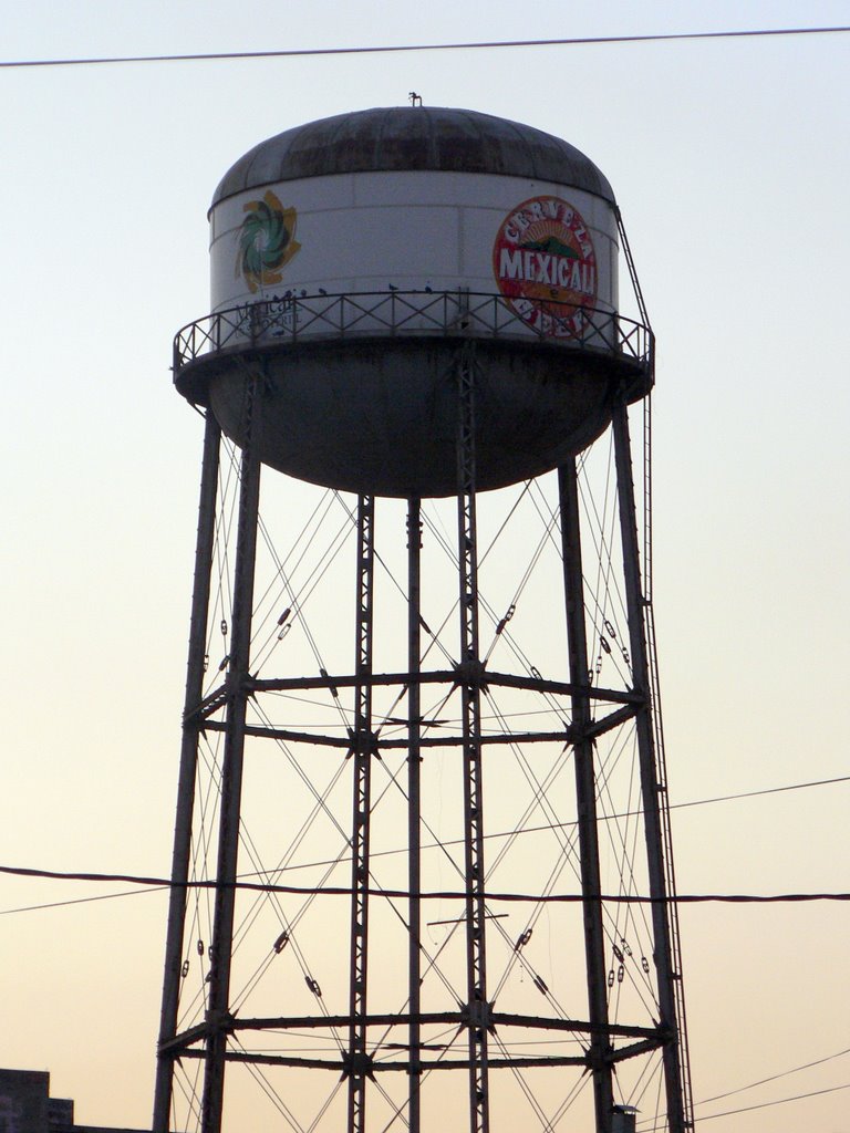 Tanque de Agua Cervecería Mexicali