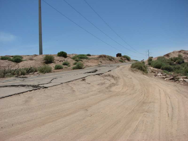 Earthquake Damage