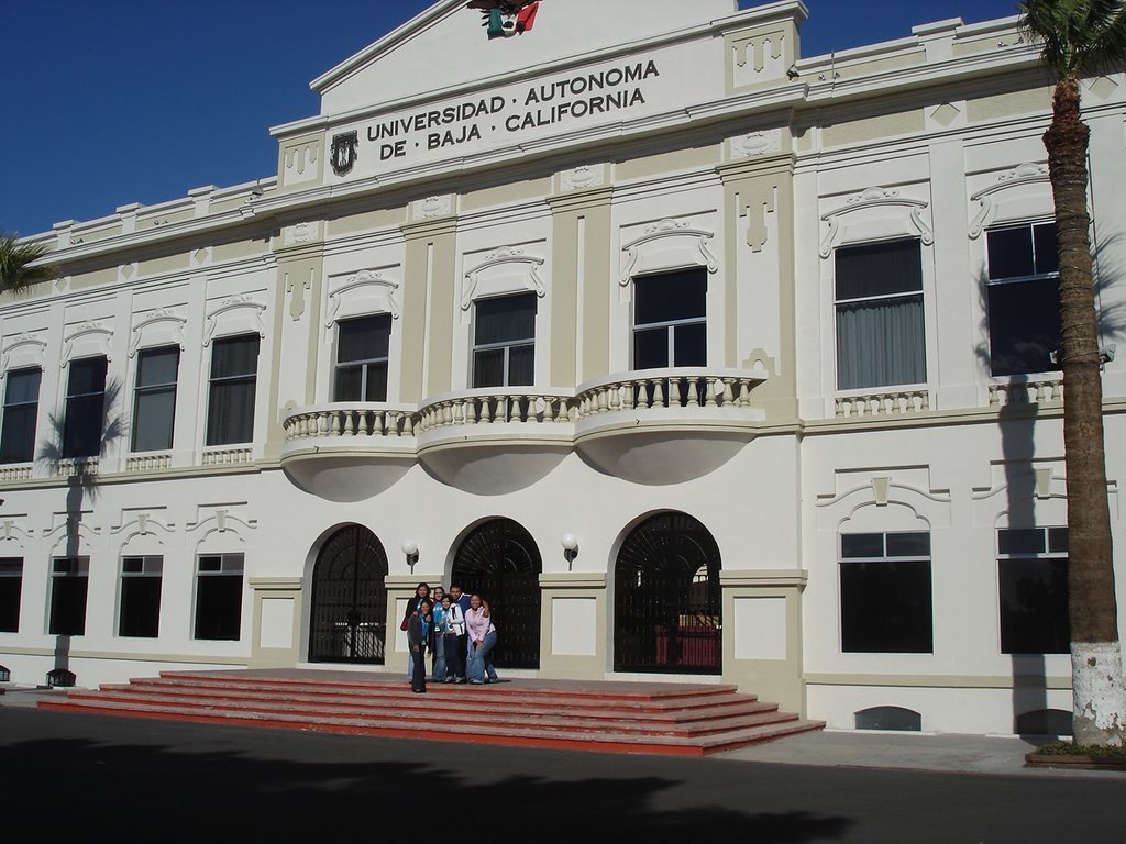 UABC Rectoria Mexicali