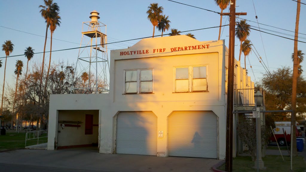 Holtville Fire Station