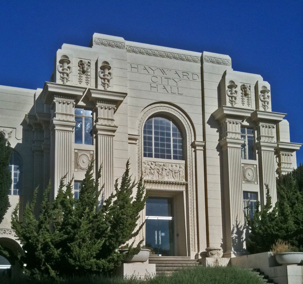 Historic Hayward City Hall