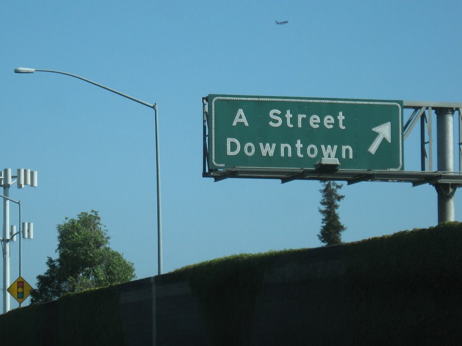 A Street Downtown