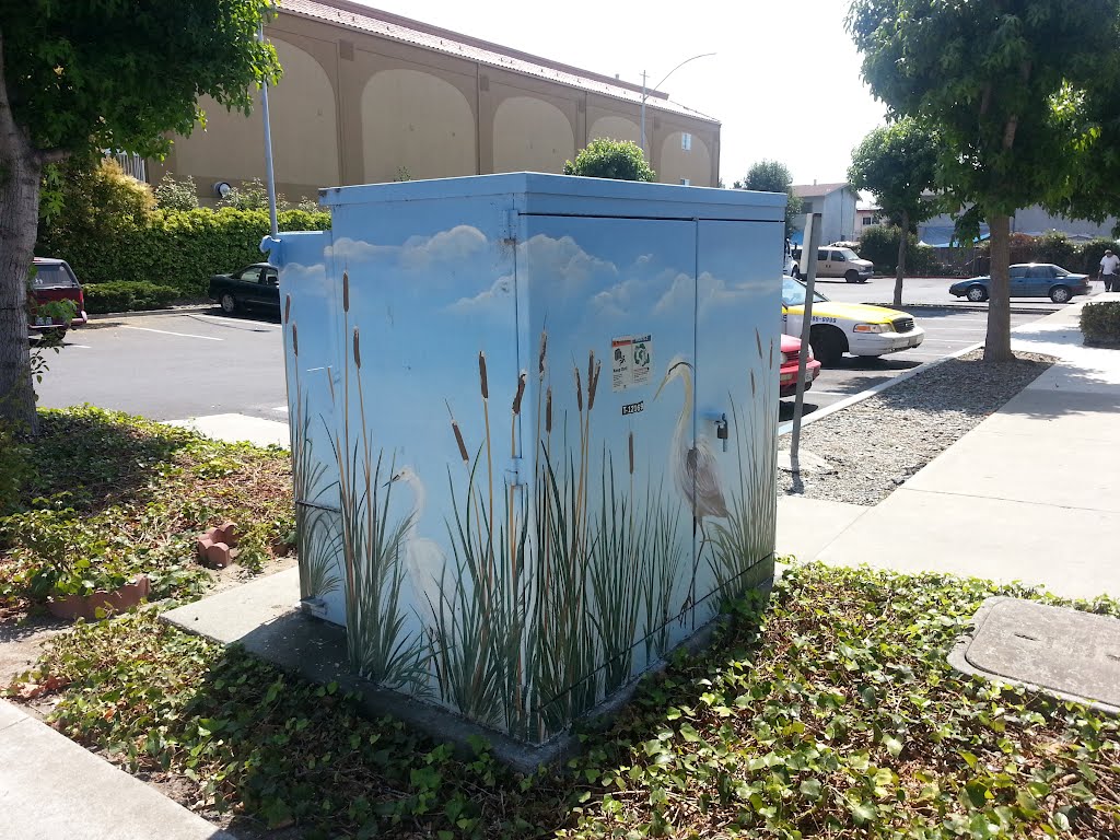 Utility Box Art of Hayward