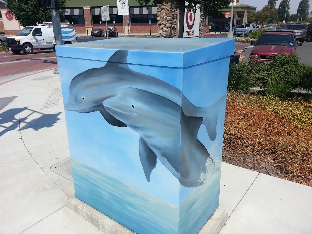 Utility Box Art of Hayward