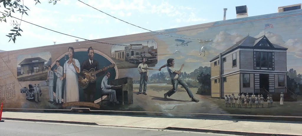 Public Murals of Hayward