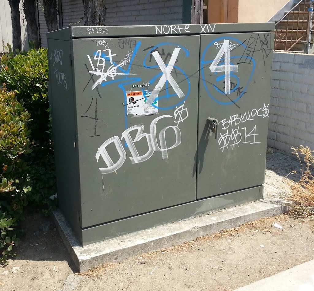 Utility Box Defacement
